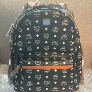 MCM Stark backpack - limited edition colors. Brand new with tags and wrapping.